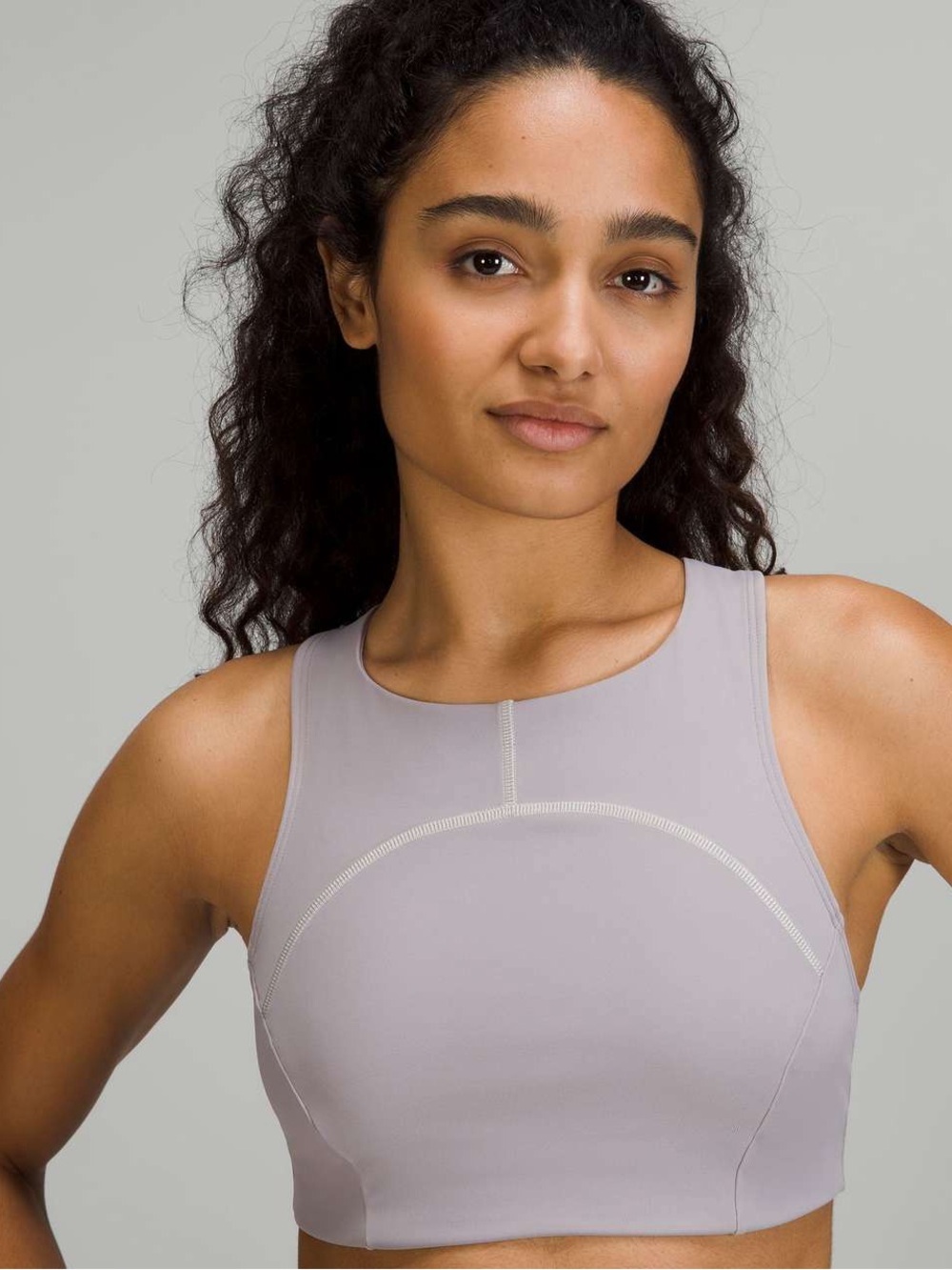 Lululemon Tough Train High Neck Bra Medium Support